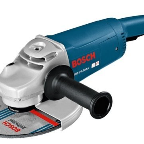 BOSCH vinkelsliper GWS 21-230 H til leie