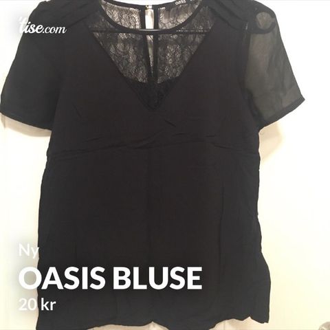 Ny Oasis bluser