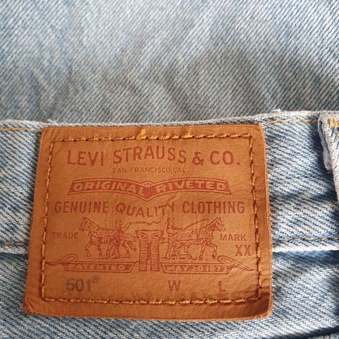 Levis  501 jeans, str W25 L32