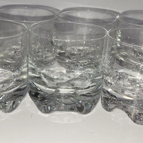 7 stk Iittala Gaissa hetvin/snaps          #288