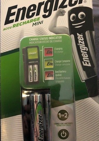 Energizer Batterilader AA