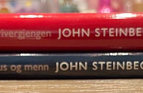 Bøker av John Steinbeck