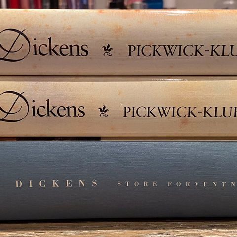 Bøker av Charles Dickens