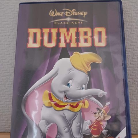 Dumbo (1941) - Animasjon / Familie (DVD) –  3 filmer for 2