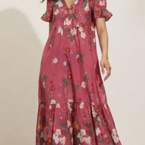 Tamara Long dress str 2/M fra Odd Molly ønskes kjøpt, rosa