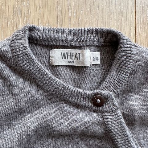 Wheat ulldress