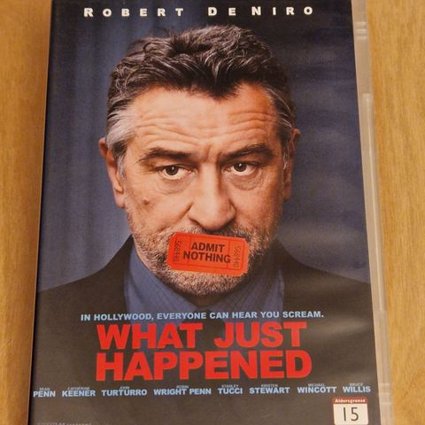 What Just Happened  ( DVD )