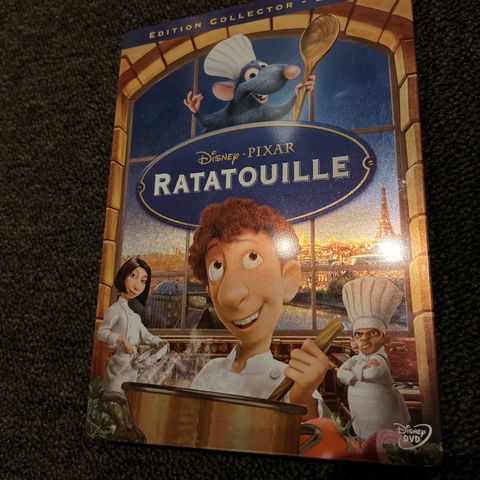 Ratatouille Steelbook