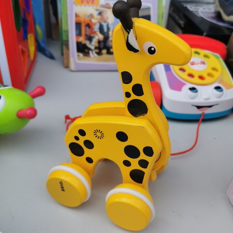 Brio treleke giraff