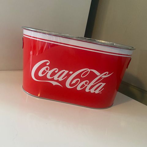 Coca cola bøtte