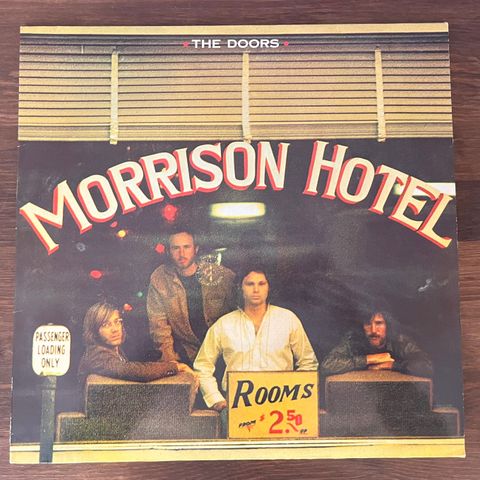 The Doors - Morrison Hotel