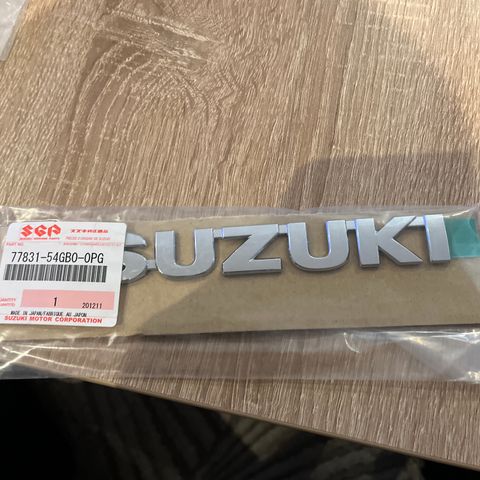 suzukk baklukemerke