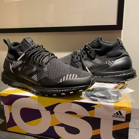 Kith Adidas Ultraboost Mid tr