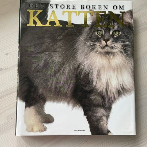 Den store boken om katten