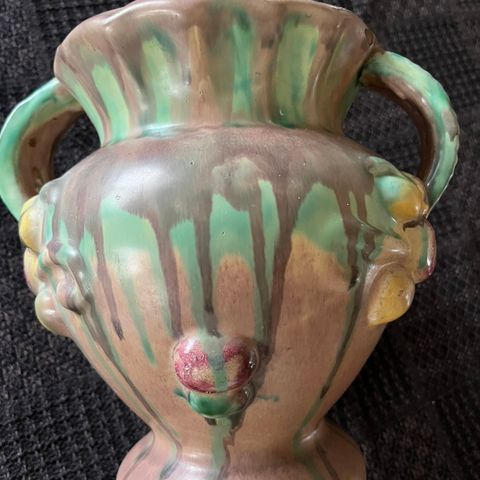 Vintage vase/urne fra Kråkerøy Keramikk