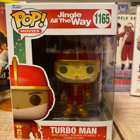 Jingle all the way Turbo Man funko pop!