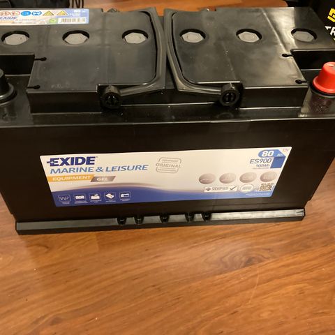 ES900 EXIDE gel forbruksbatteri til salgs (80AH)