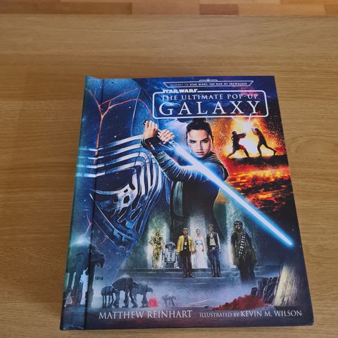 Star Wars - The Ultimate Pop-up Galaxy