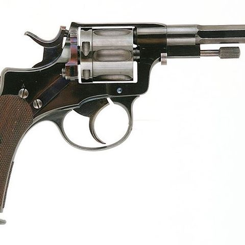 Svensk m/1887 nagant revolver ønskes kjøpt