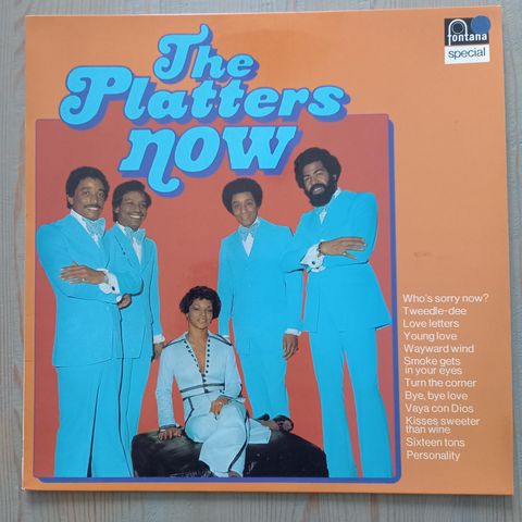 THE PLATTERS / Lp