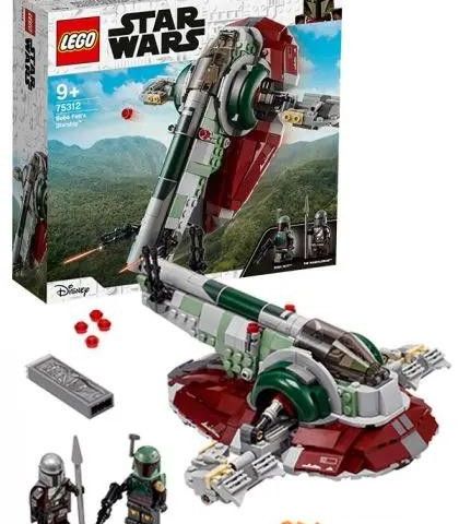 LEGO Star Wars 75312 Boba Fetts stjerneskip