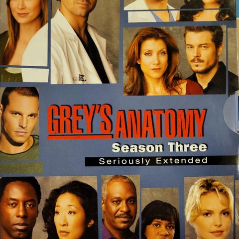 Grey's Anatomy sesong 3