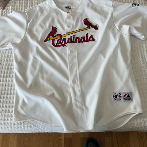Baseball t-shirt,  Cardinals, no 5 Pujols
