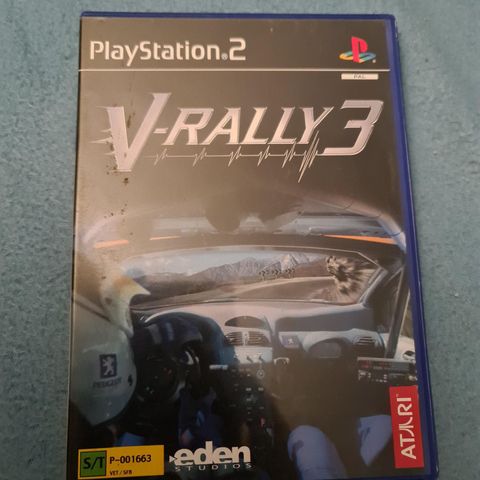 V-Rally 3 PS2