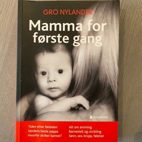 Mamma for første gang