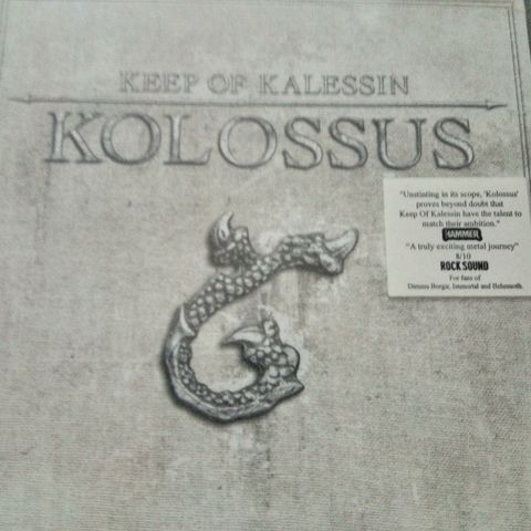 Keep of Kalessin "Kolossus" CD - metal