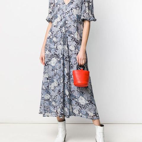 Ganni kjole - Heather floral dress