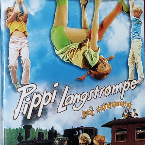 DVD.ASTRID LINDGREN.PIPPI LANGSTRØMPE PÅ RØMMEN.