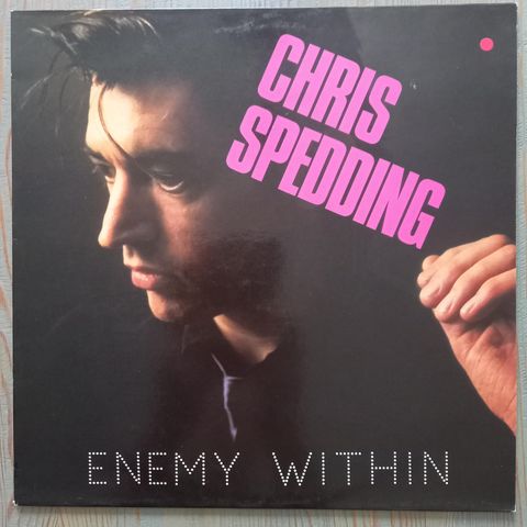 CHRIS  SPEDDING  /  5  lp