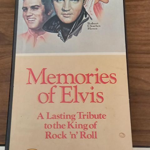 Elvis Presley 8 spos kassetter / 3 pak.