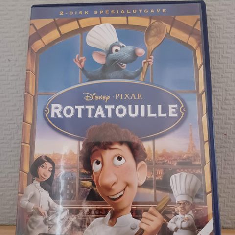 Rottatouille - Animasjon / Komedie / Familie / Fantasy (DVD) –  3 filmer for 2