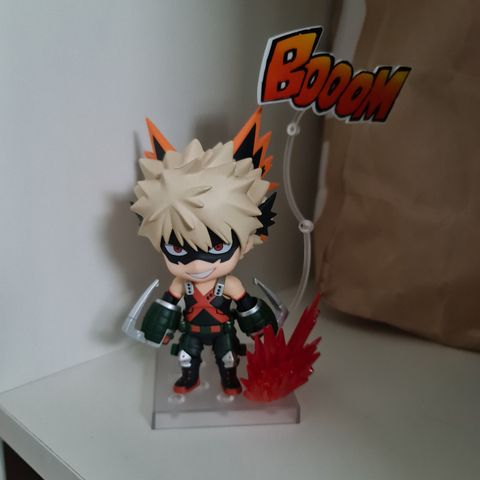 Bakugou Katsuki Hero's Edition Nendoroid