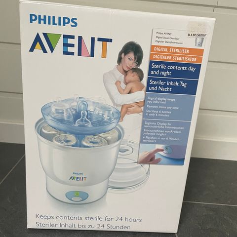 Philips Avent Dampsterilisator