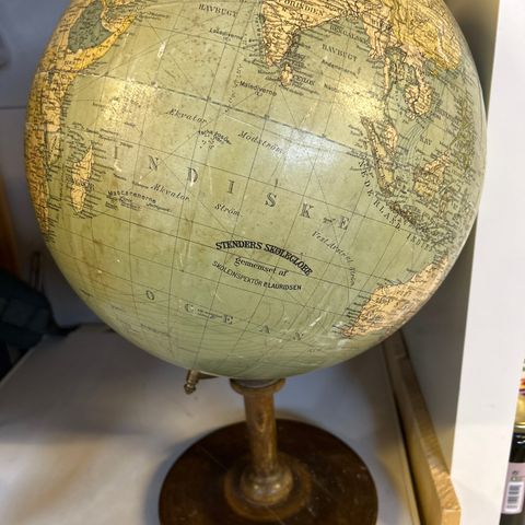 Antikk globus