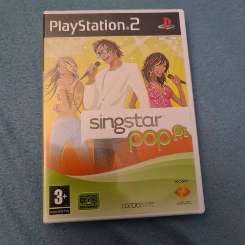 Singstar Pop PS2
