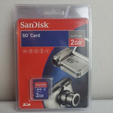 SanDisk SD Card 2GB