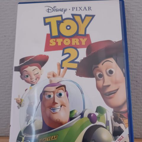 Toy Story 2 - Animasjon / Komedie / Familie - (DVD) –  3 filmer for 2