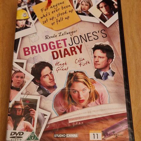 Bridget Jones`s Diary  ( DVD )