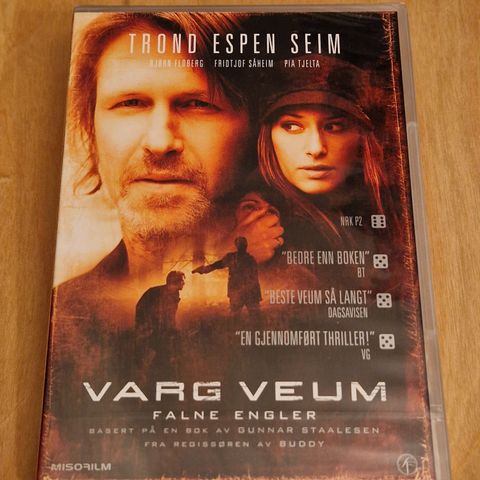 Varg Veum - Falne Engler  ( DVD )