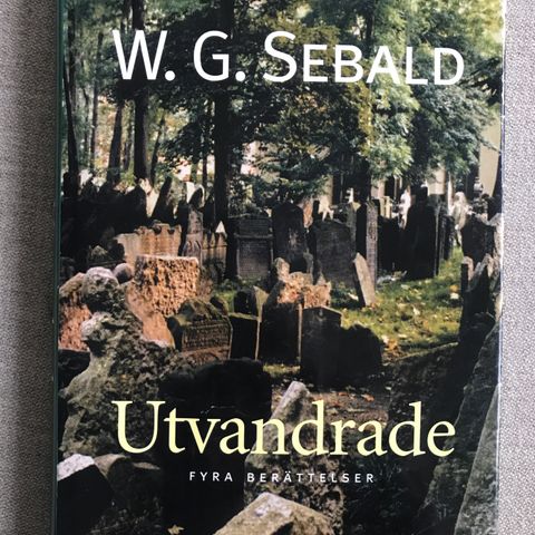 Utvandrade av W. G. Sebald