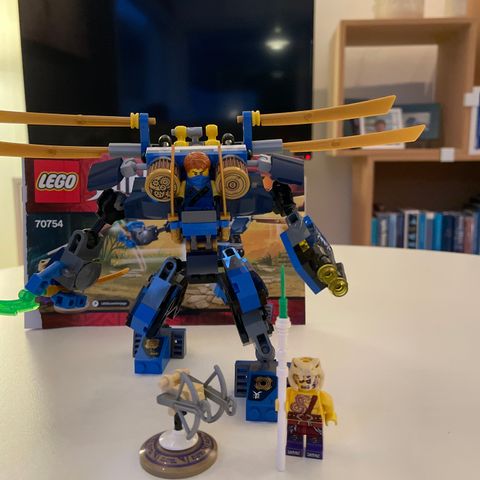 lego ninjago jay sin mech 70754