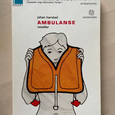 Johan Harstad «Ambulanse»