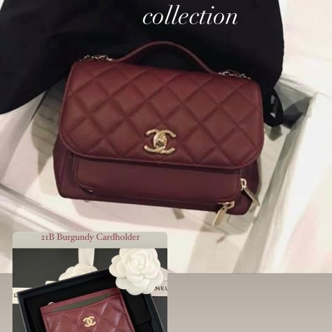 Chanel Business Affinity og Kortholder