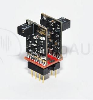 Muzg Audio Efficient JFET Dual operational amplifier. DIP8.