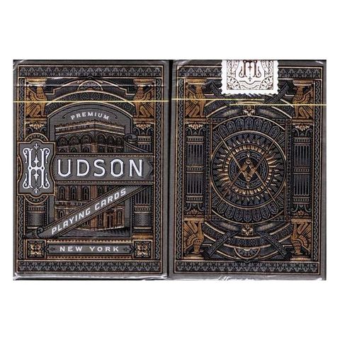 Hudson Black - collectible playing cards theory11.