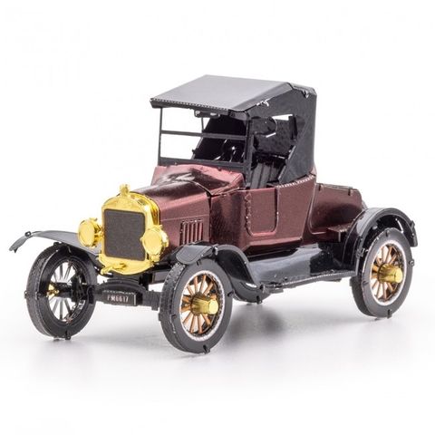 Metal 3D model 1925 Ford Model T Runabout, Metal Earth